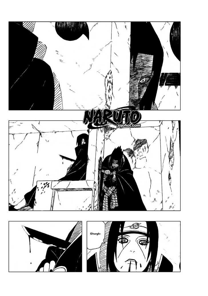 Naruto chapter 384 page 17