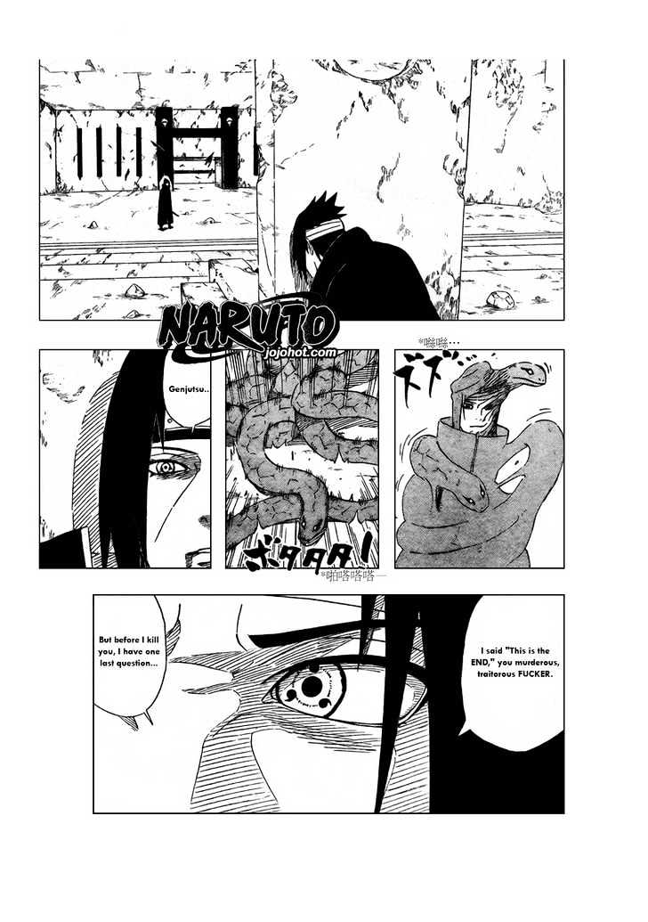 Naruto chapter 384 page 18