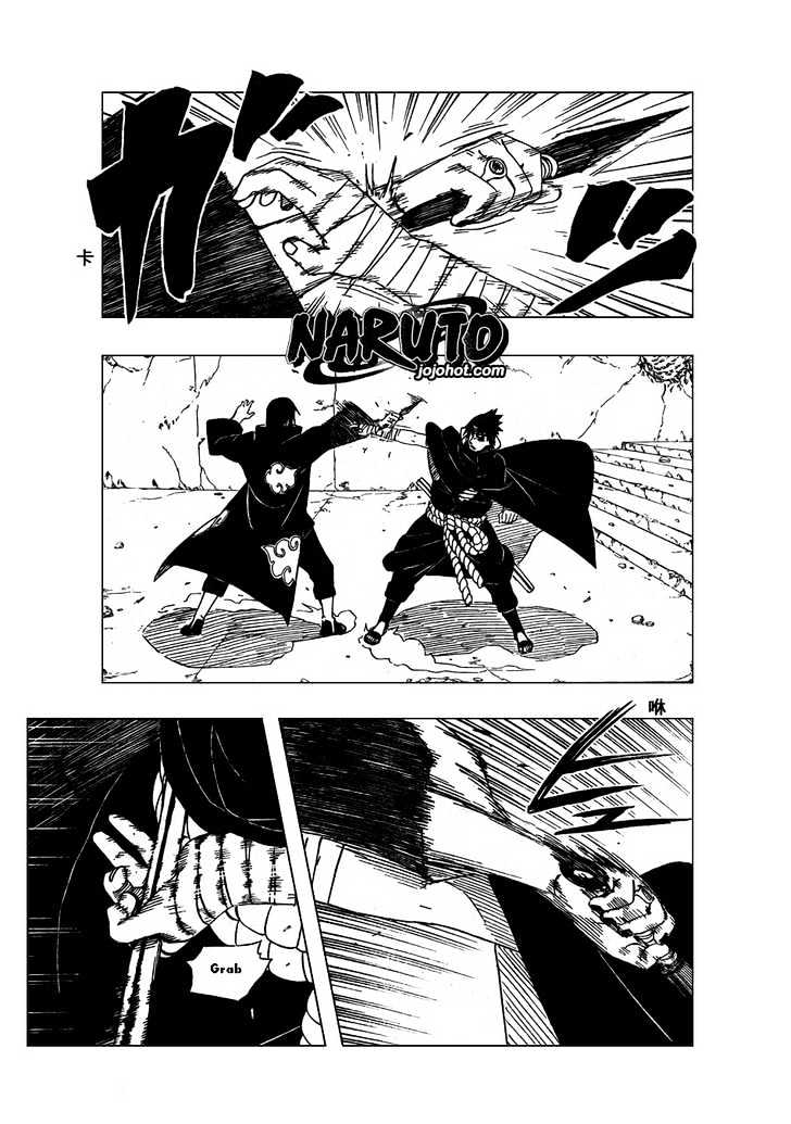 Naruto chapter 384 page 3