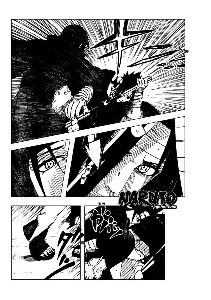 Naruto chapter 384 page 4