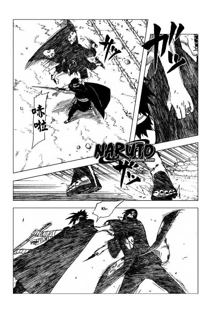 Naruto chapter 384 page 7