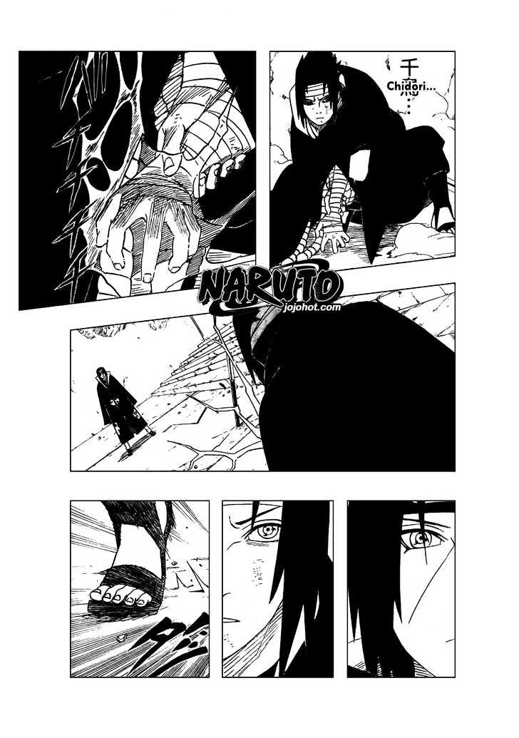 Naruto chapter 384 page 9