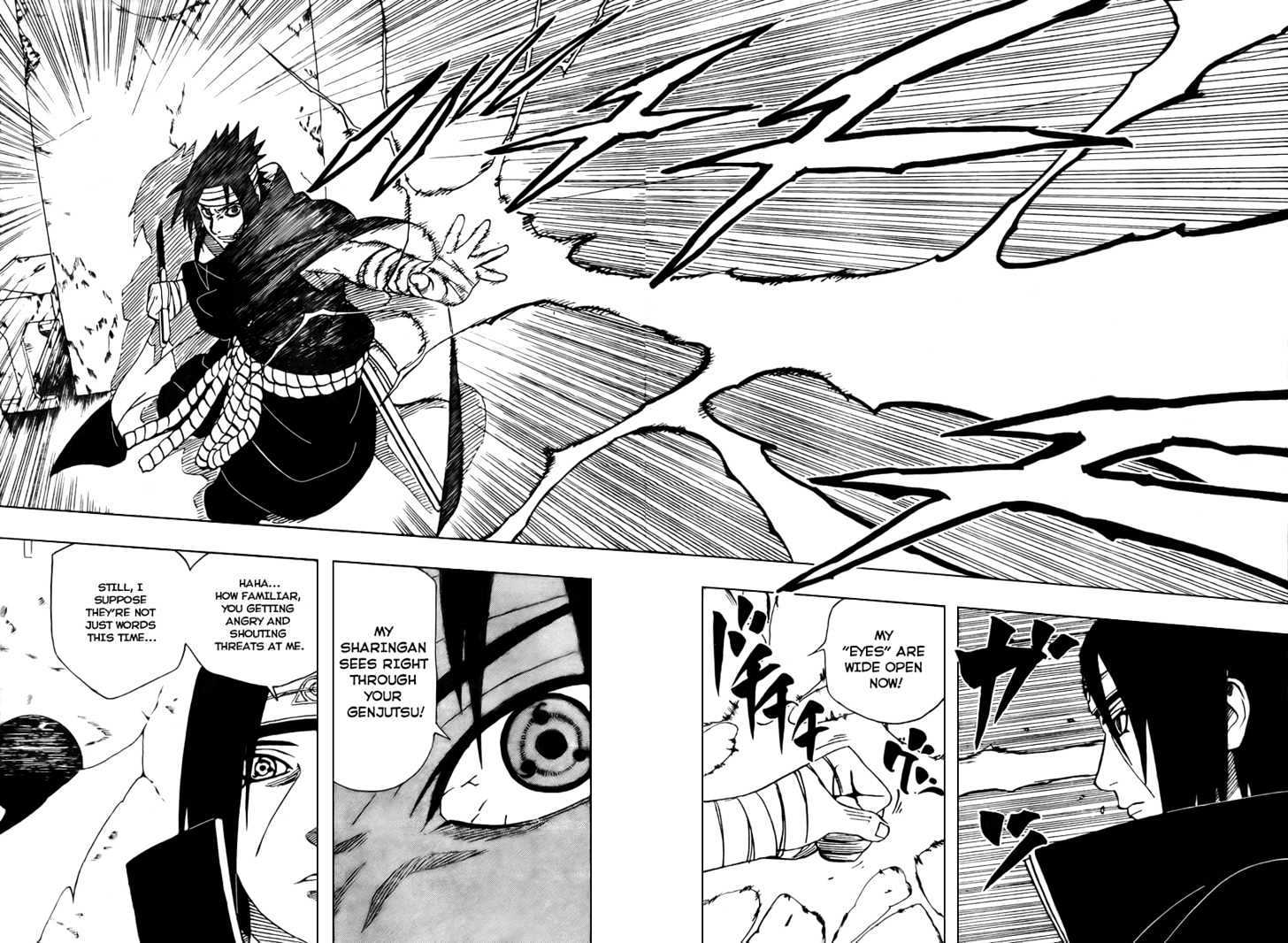 Naruto chapter 385 page 10