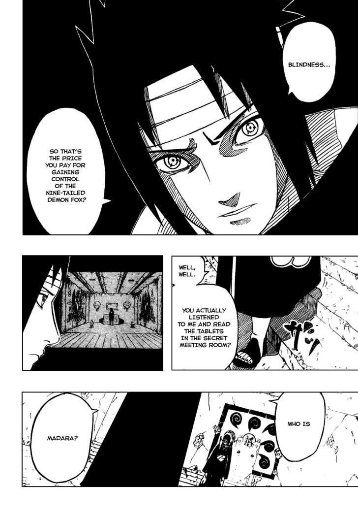 Naruto chapter 385 page 15