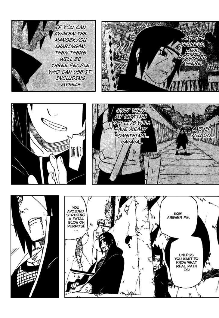 Naruto chapter 385 page 2