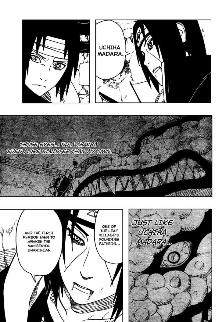 Naruto chapter 385 page 5