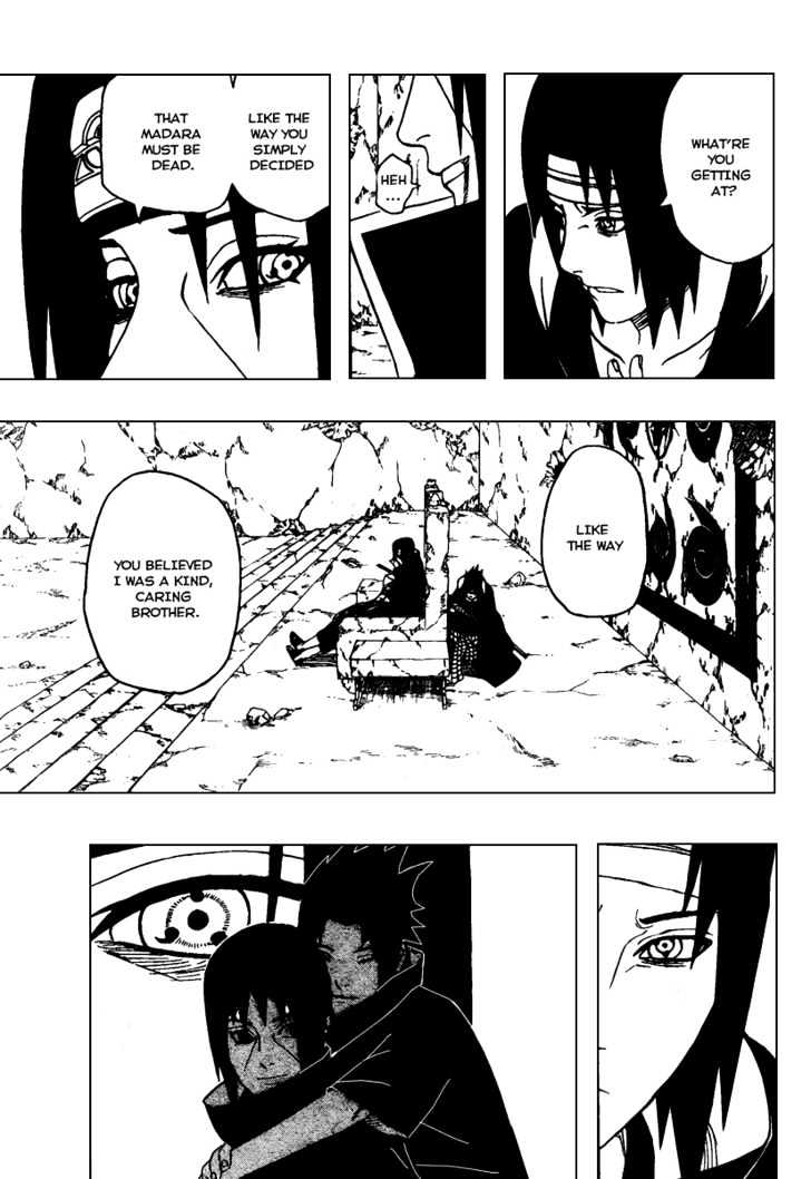 Naruto chapter 385 page 7