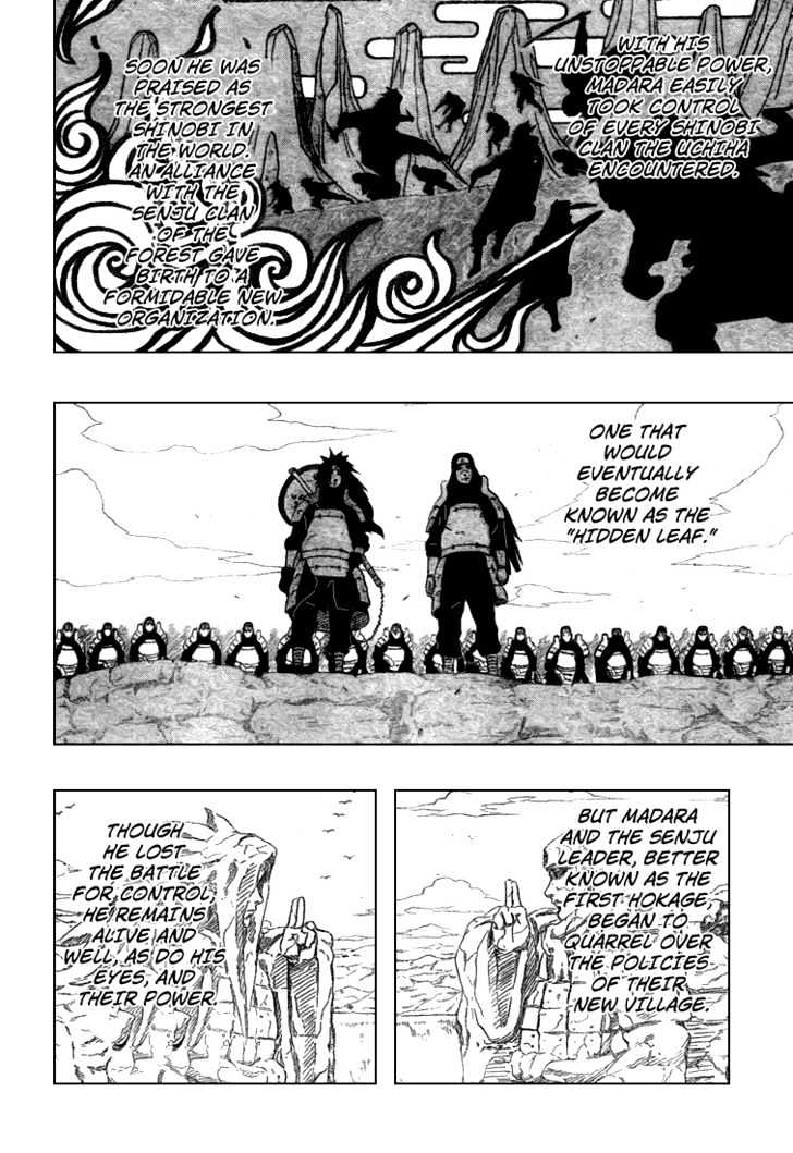 Naruto chapter 386 page 10