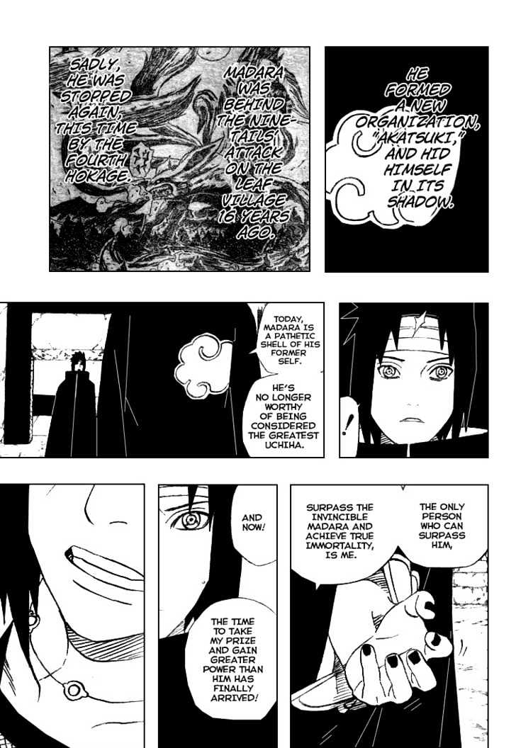 Naruto chapter 386 page 11