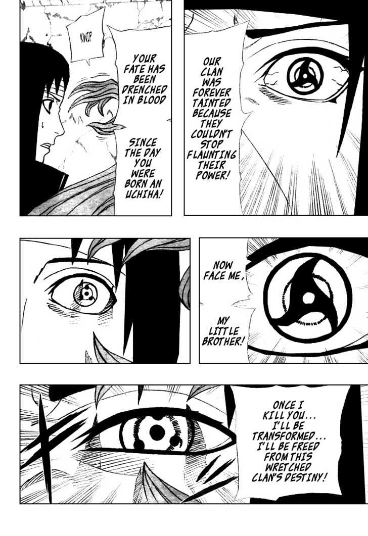 Naruto chapter 386 page 14
