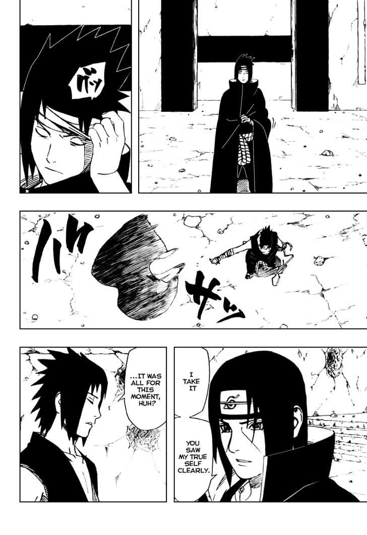 Naruto chapter 386 page 16