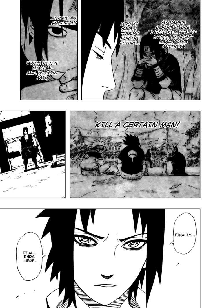 Naruto chapter 386 page 17