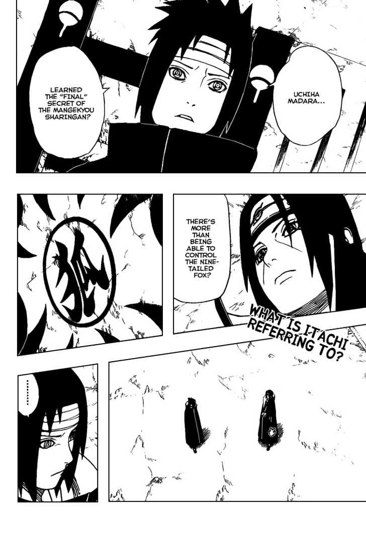 Naruto chapter 386 page 2
