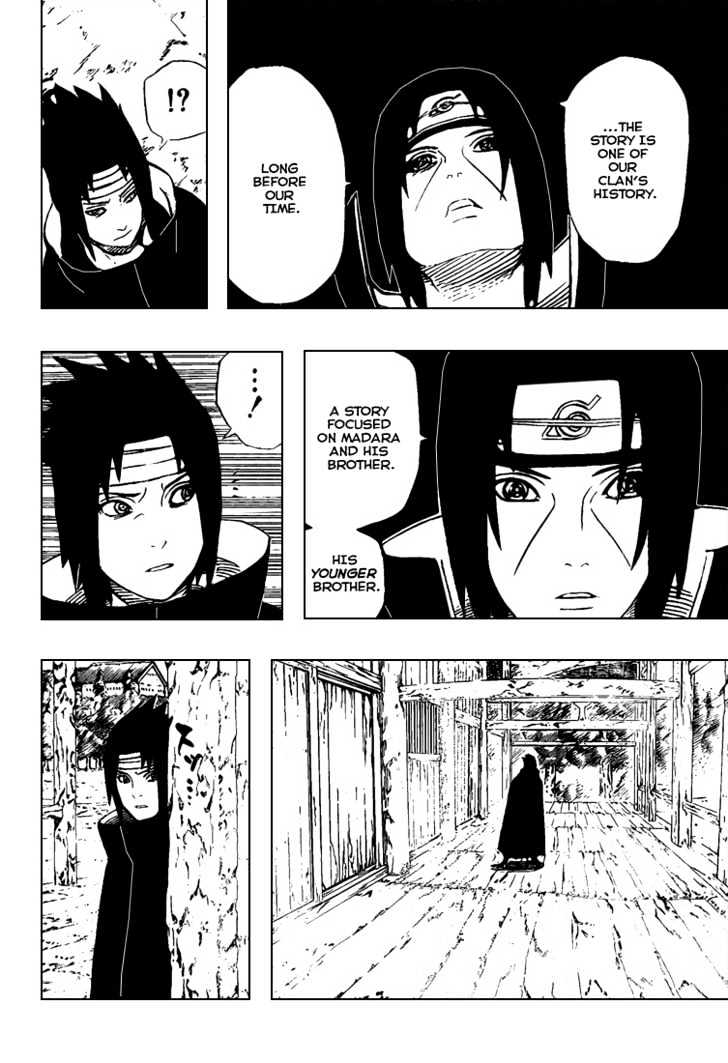 Naruto chapter 386 page 4