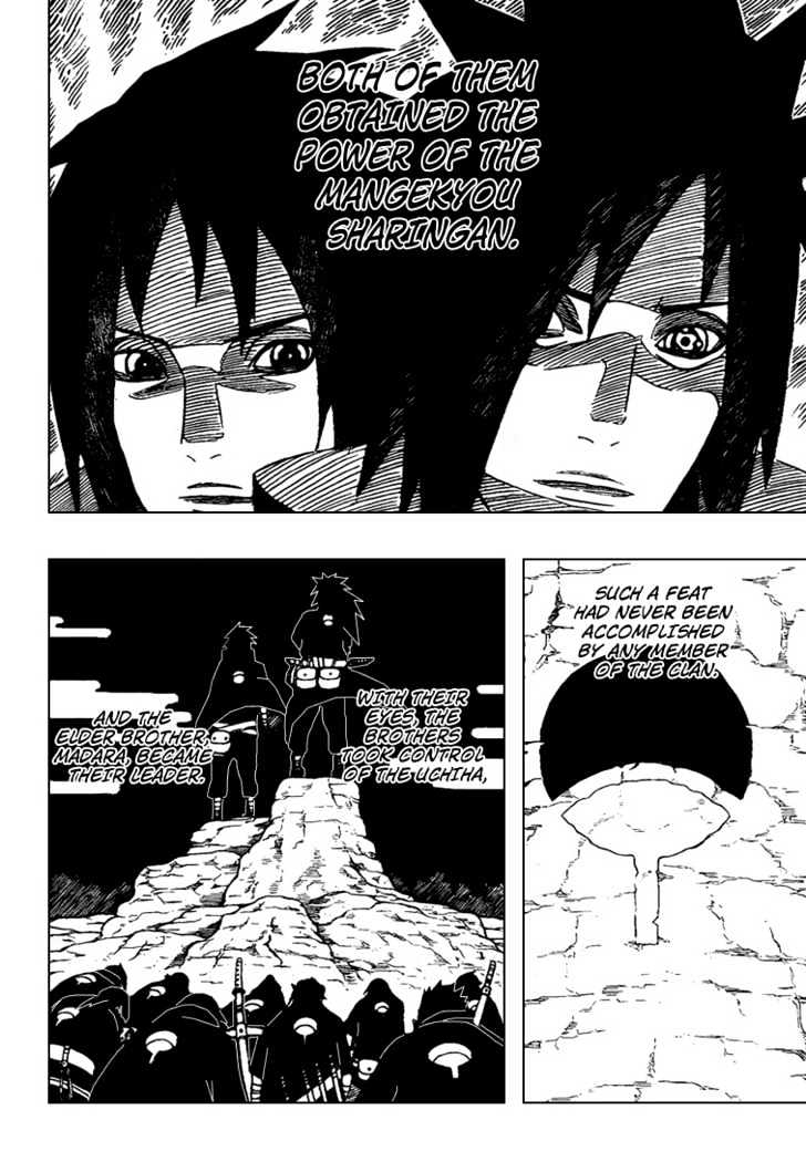 Naruto chapter 386 page 6