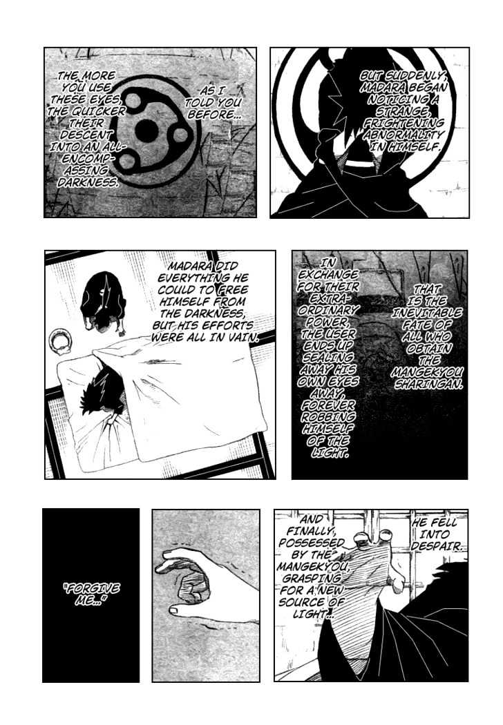 Naruto chapter 386 page 7