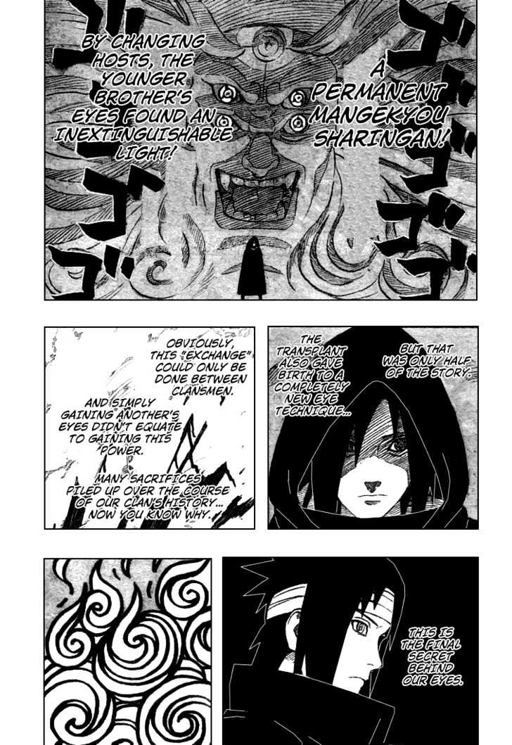 Naruto chapter 386 page 9