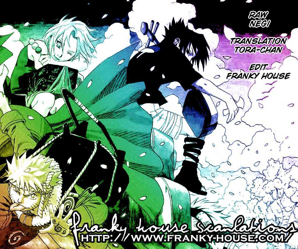 Naruto chapter 387 page 1