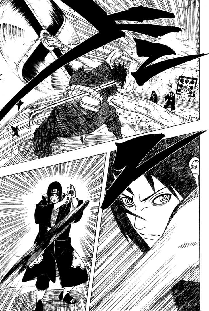 Naruto chapter 387 page 11