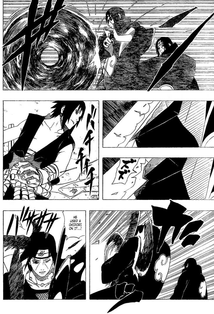 Naruto chapter 387 page 12