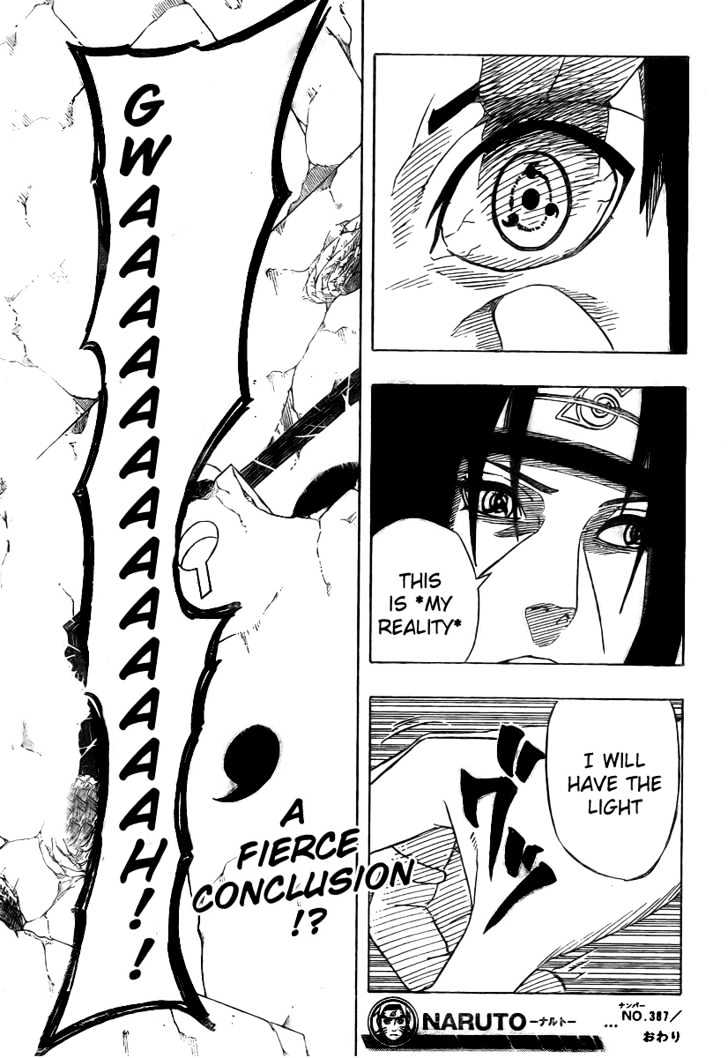 Naruto chapter 387 page 17