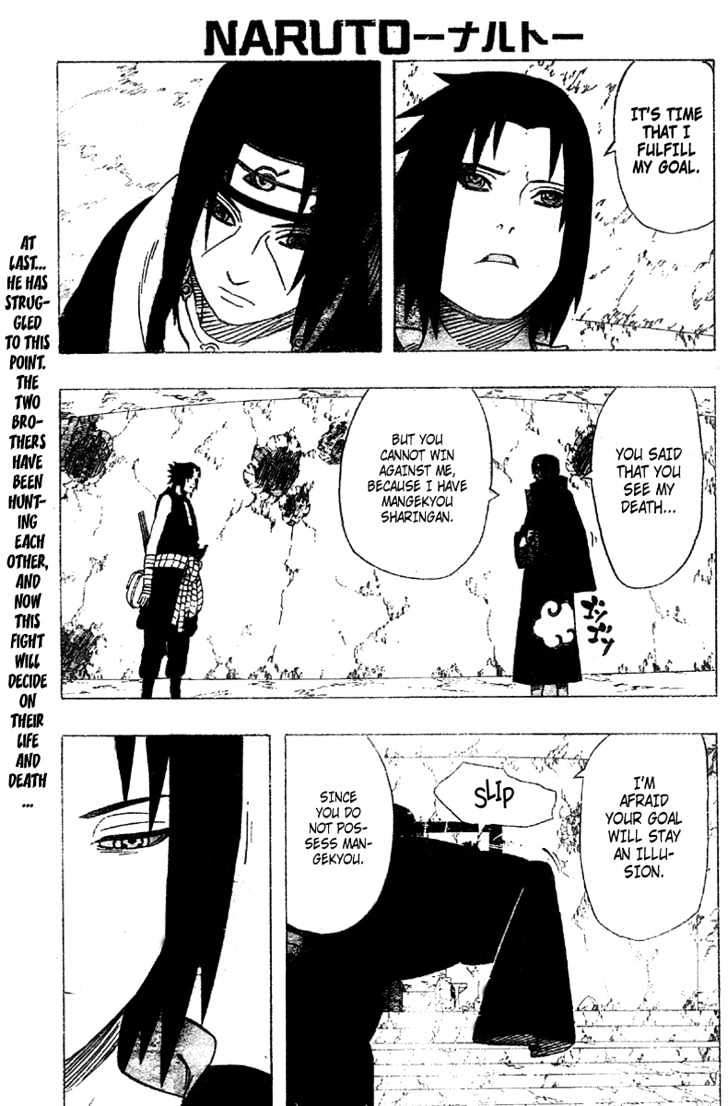 Naruto chapter 387 page 2