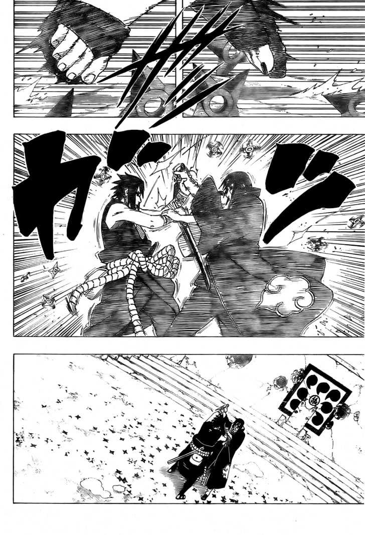 Naruto chapter 387 page 8