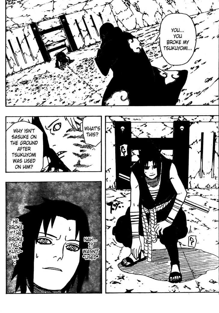 Naruto chapter 388 page 14
