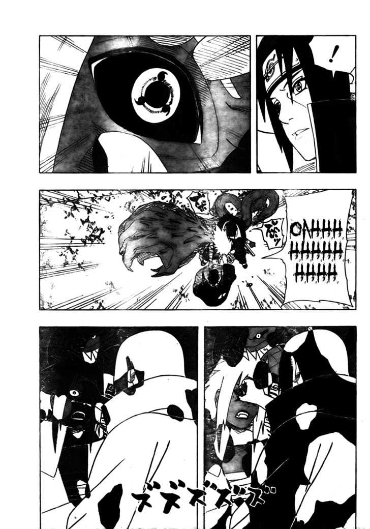 Naruto chapter 388 page 9