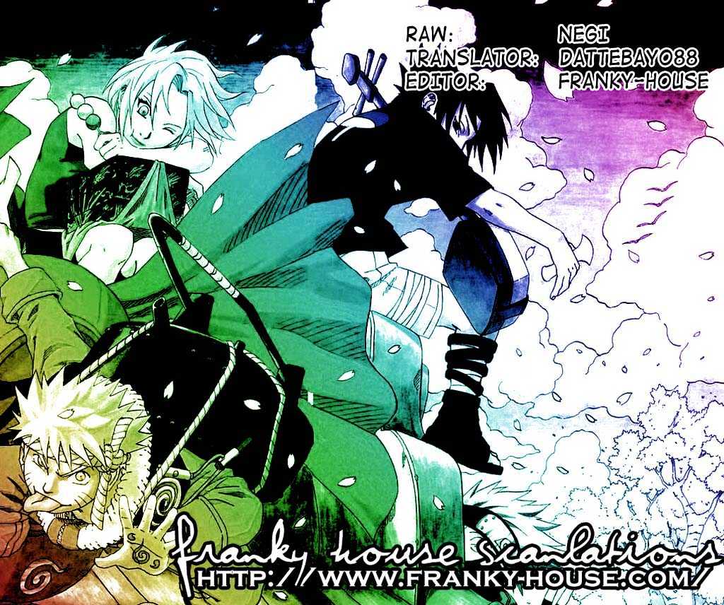 Naruto chapter 389 page 1