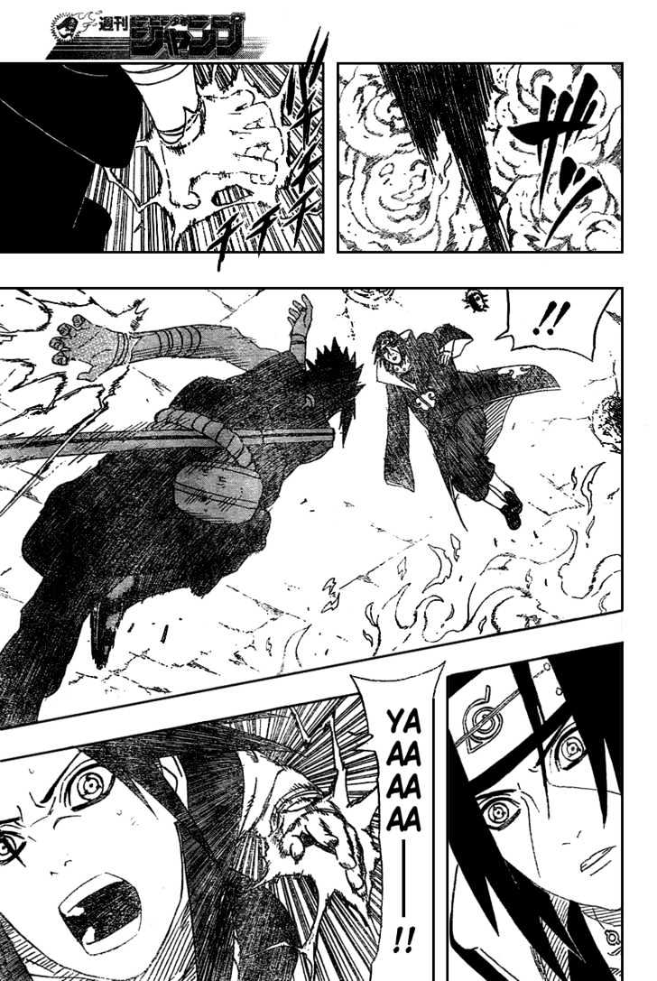 Naruto chapter 389 page 12