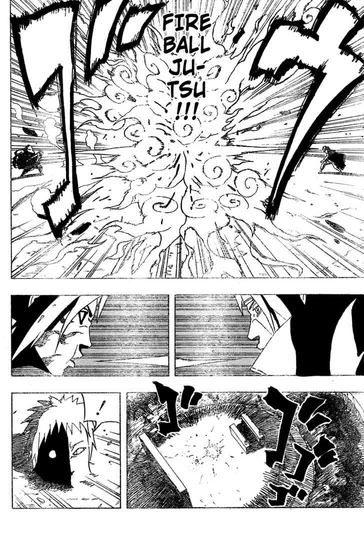 Naruto chapter 389 page 15