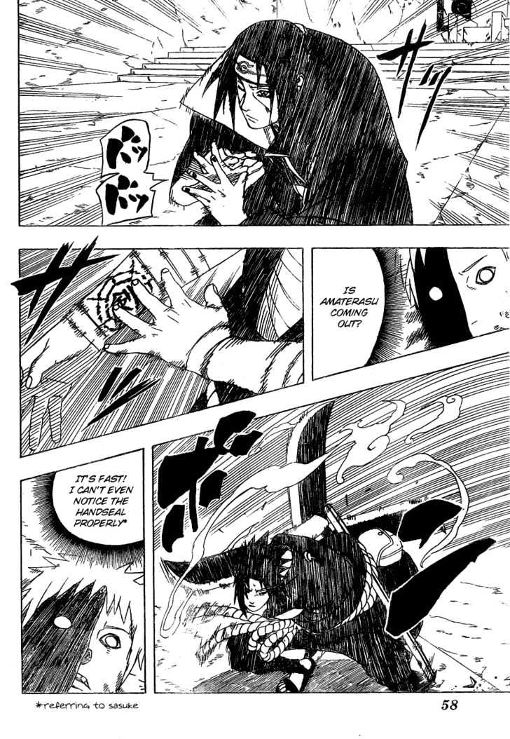 Naruto chapter 389 page 3