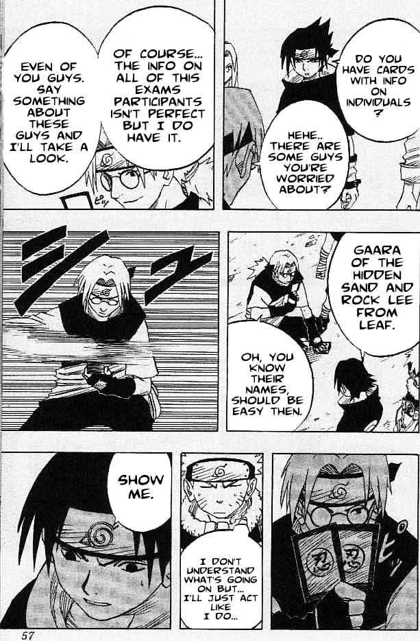 Naruto chapter 39 page 11