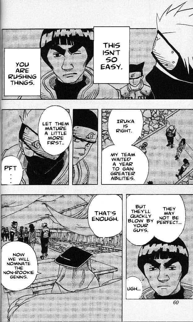 Naruto chapter 39 page 14