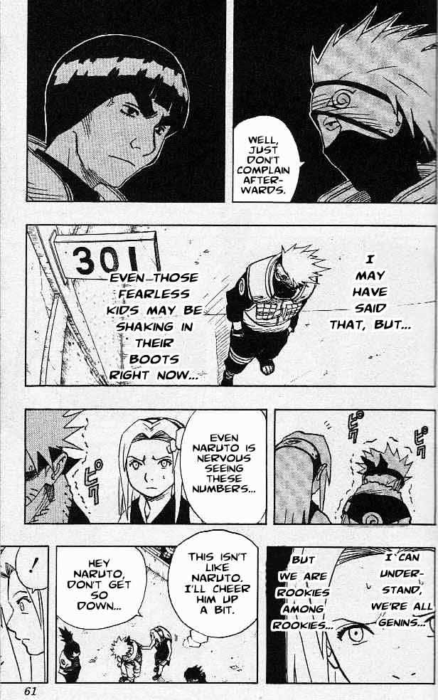 Naruto chapter 39 page 15