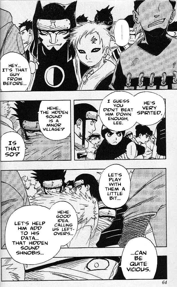 Naruto chapter 39 page 18