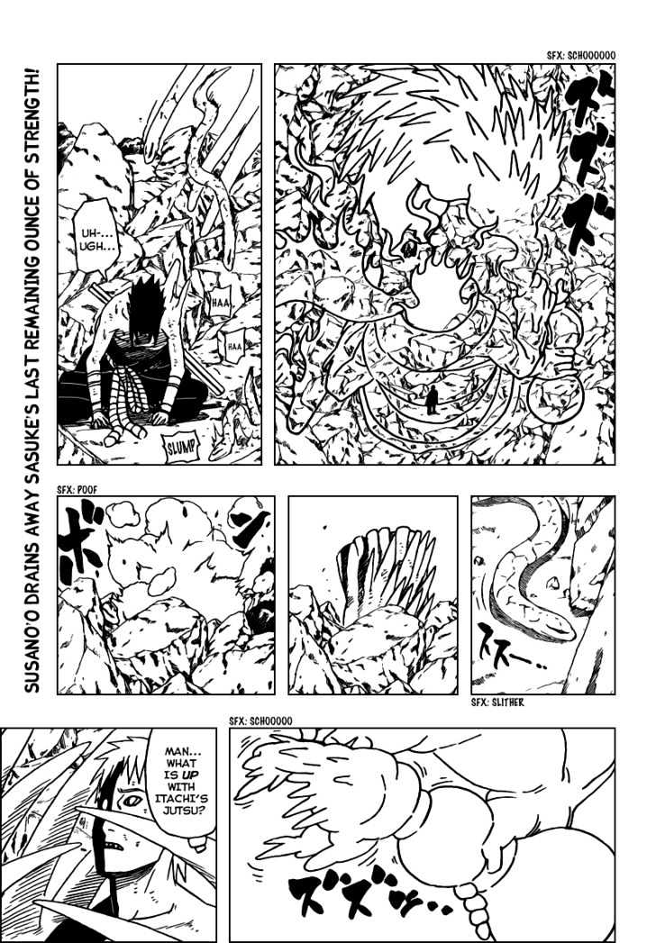 Naruto chapter 393 page 1