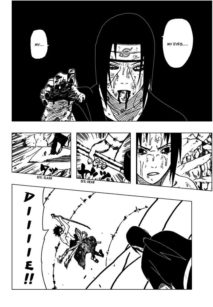 Naruto chapter 393 page 10