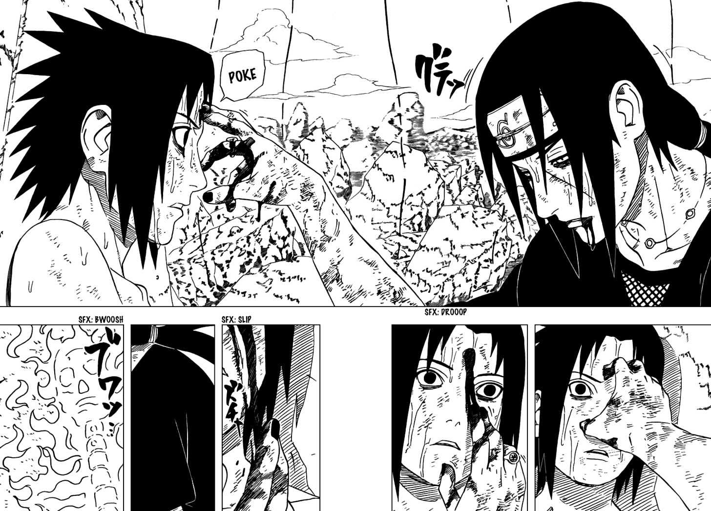 Naruto chapter 393 page 14