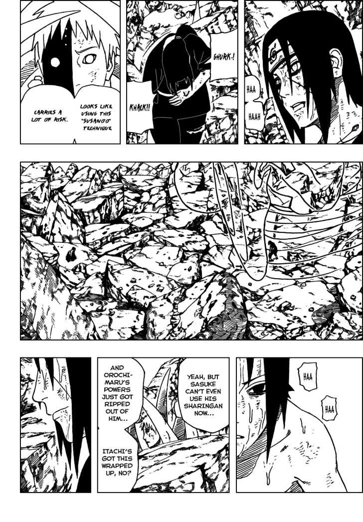 Naruto chapter 393 page 2