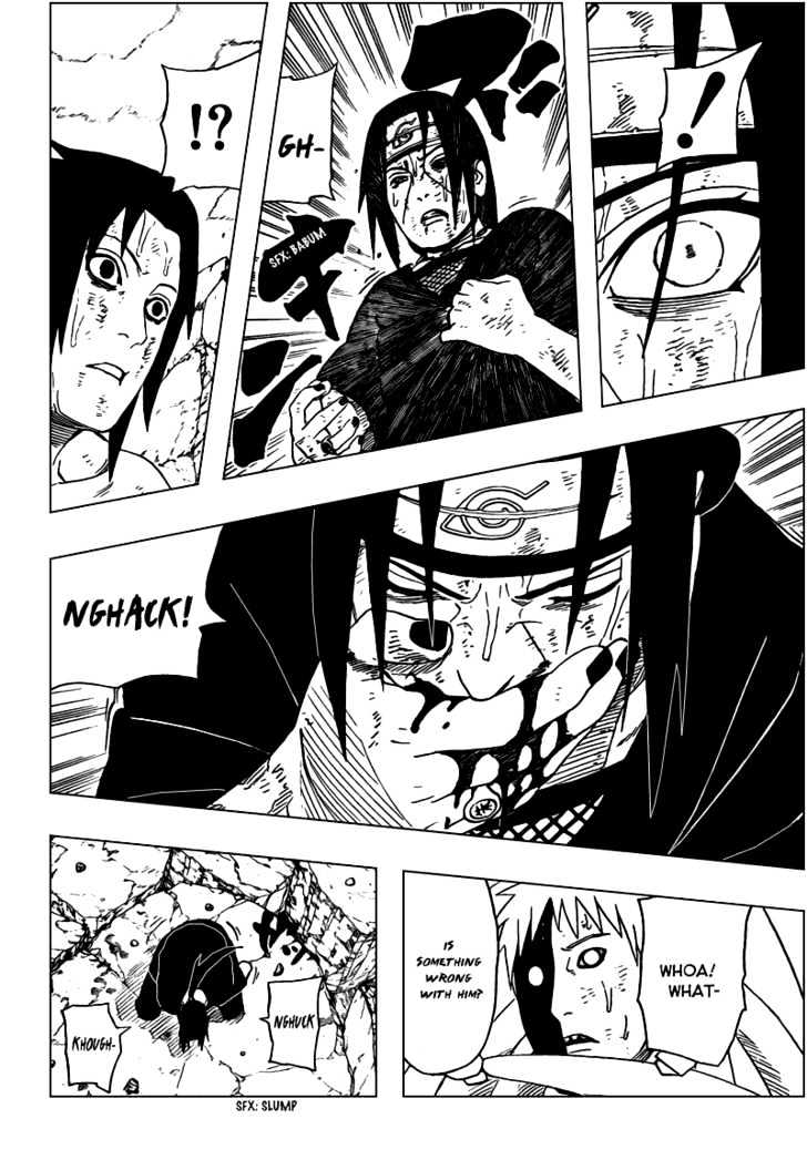 Naruto chapter 393 page 4