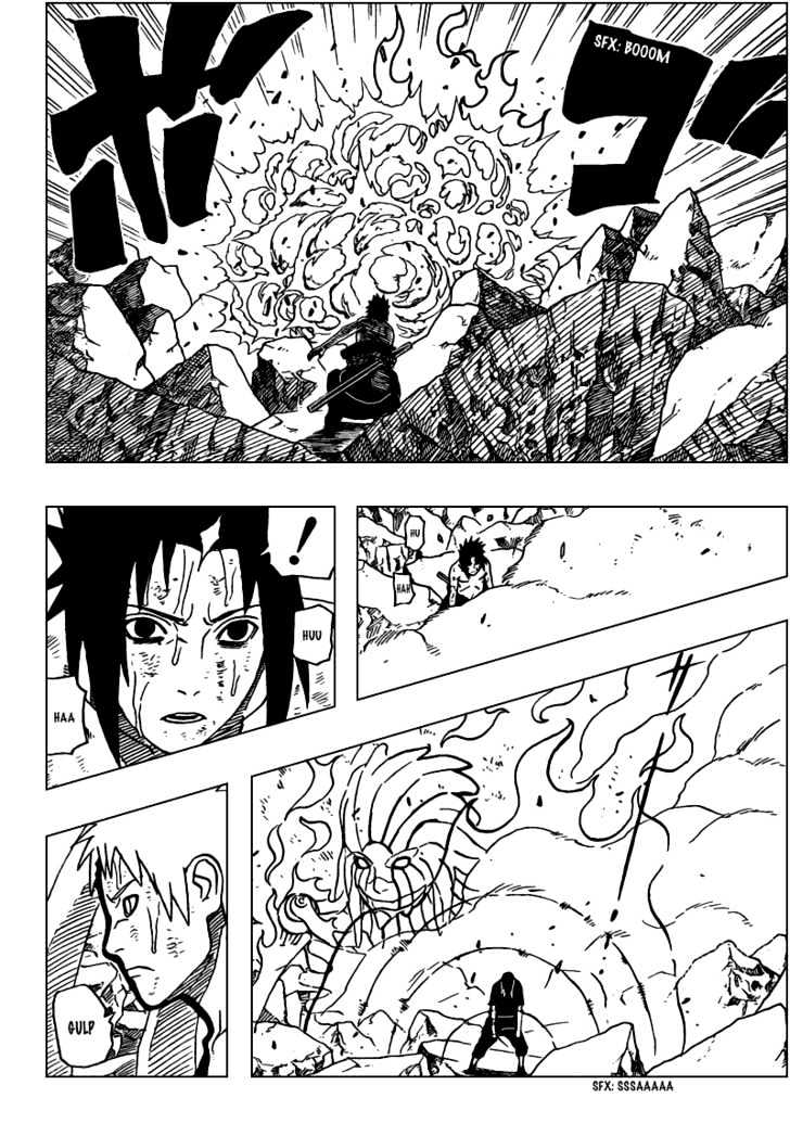 Naruto chapter 393 page 6