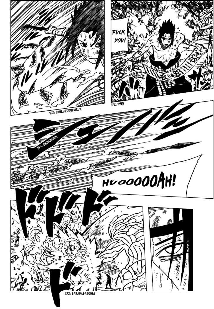 Naruto chapter 393 page 8