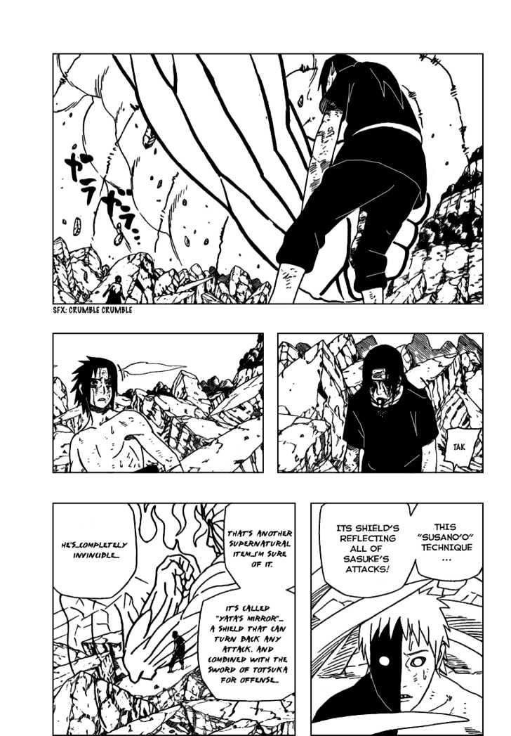 Naruto chapter 393 page 9