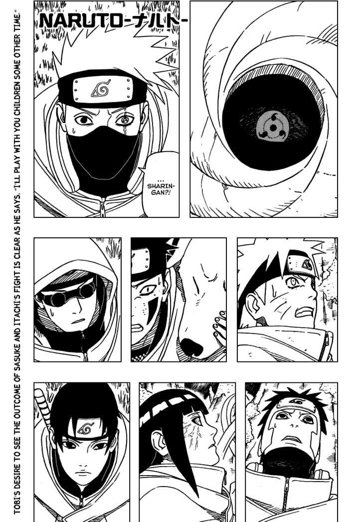 Naruto chapter 396 page 1