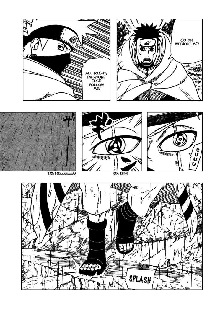 Naruto chapter 396 page 11