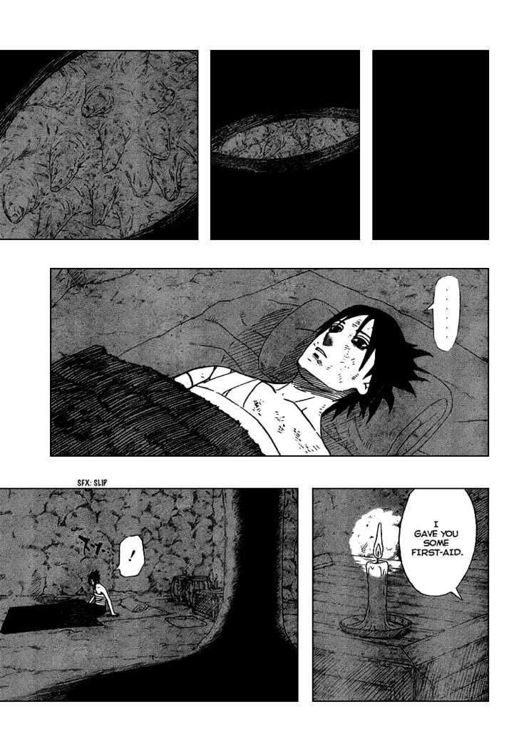 Naruto chapter 396 page 13