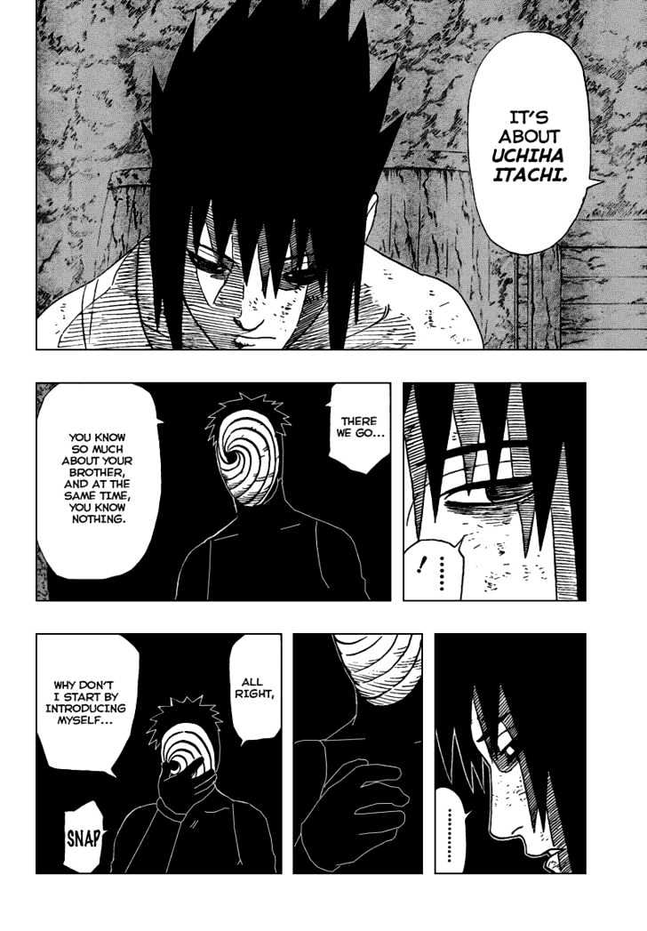 Naruto chapter 396 page 16