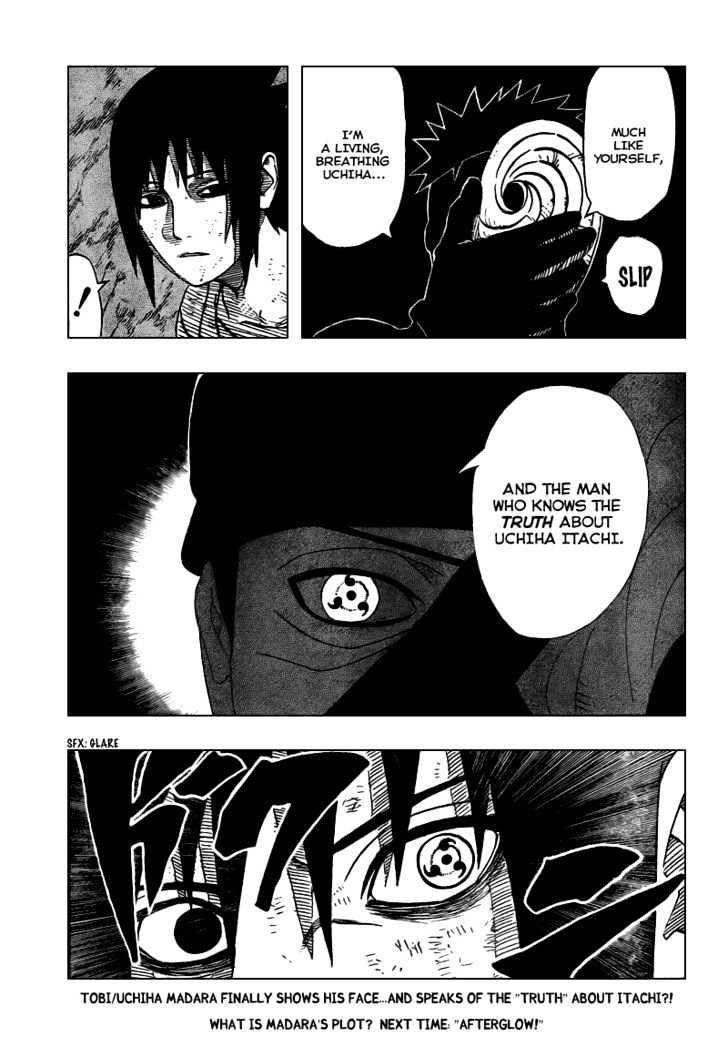 Naruto chapter 396 page 17